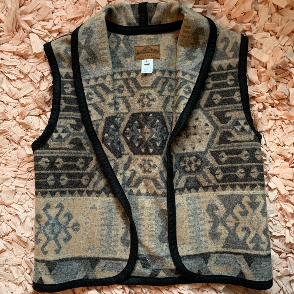 Vintage Pendleton Vest size L